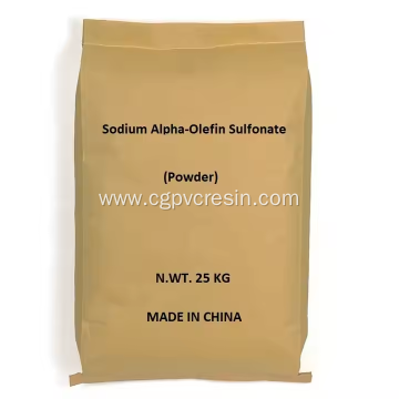 Sodium A Alkenyl Sulfonate AOS 92% Powder